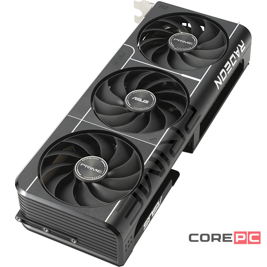 Видеокарта ASUS (PRIME-RX9060XT-O8G) Radeon RX 9060 XT 8GB PRIME OC (90YV0MI0-M0NA00)