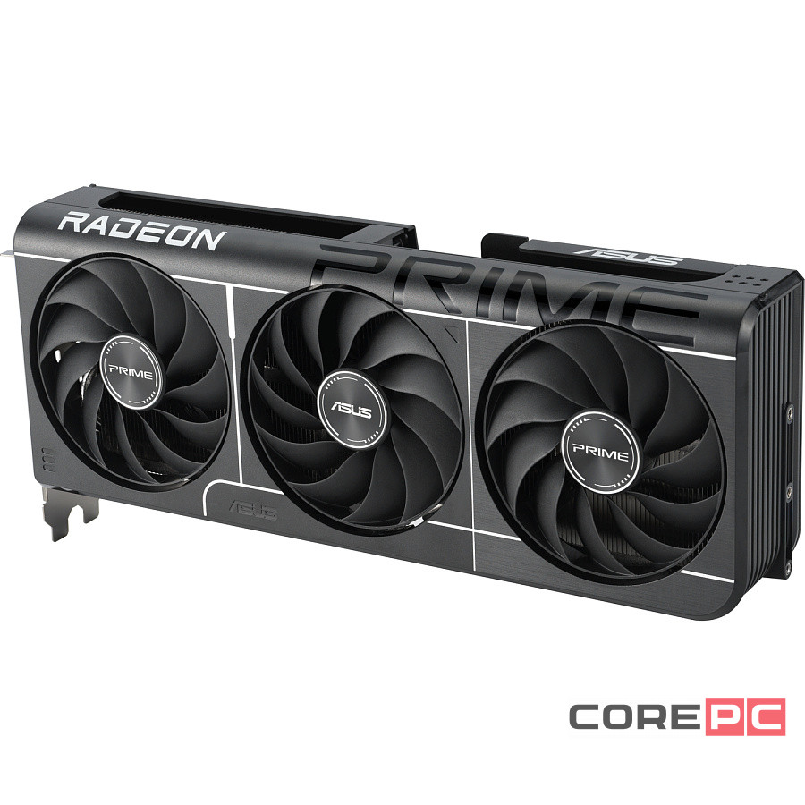 Видеокарта ASUS (PRIME-RX9060XT-O8G) Radeon RX 9060 XT 8GB PRIME OC (90YV0MI0-M0NA00)