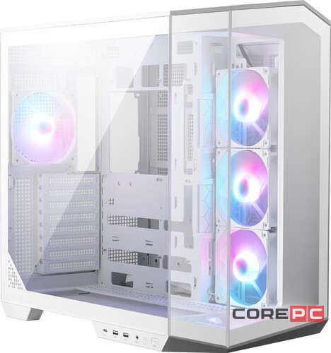 Компьютерный корпус MSI MAG Pano 100R PZ White (306-7G26W22-HH9)