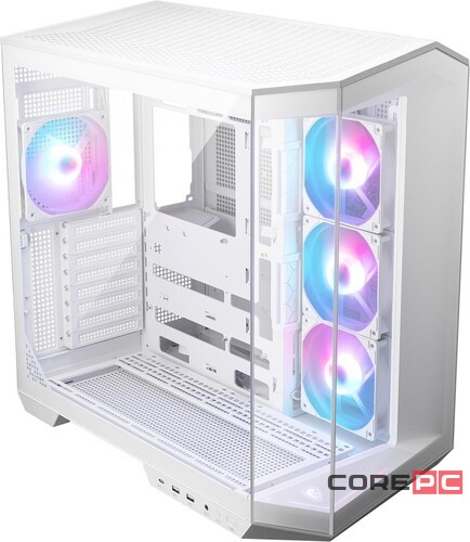Компьютерный корпус MSI MAG Pano 100R PZ White (306-7G26W22-HH9)