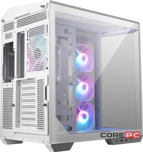 Компьютерный корпус MSI MAG Pano 100R PZ White (306-7G26W22-HH9)