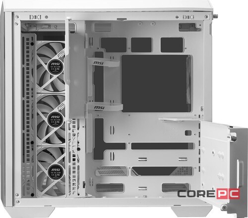 Компьютерный корпус MSI MAG Pano 100R PZ White (306-7G26W22-HH9)