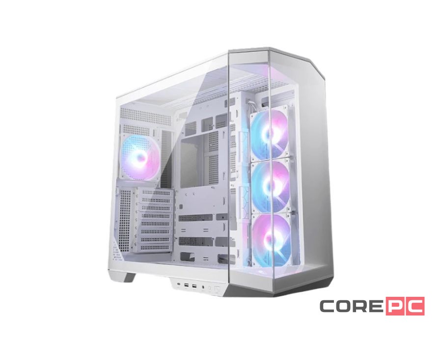 Компьютерный корпус MSI MAG Pano 100R PZ White (306-7G26W22-HH9)