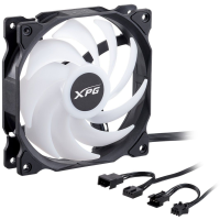 Вентилятор для корпуса ADATA XPG VENTO120ARGBPWM-BKCWW