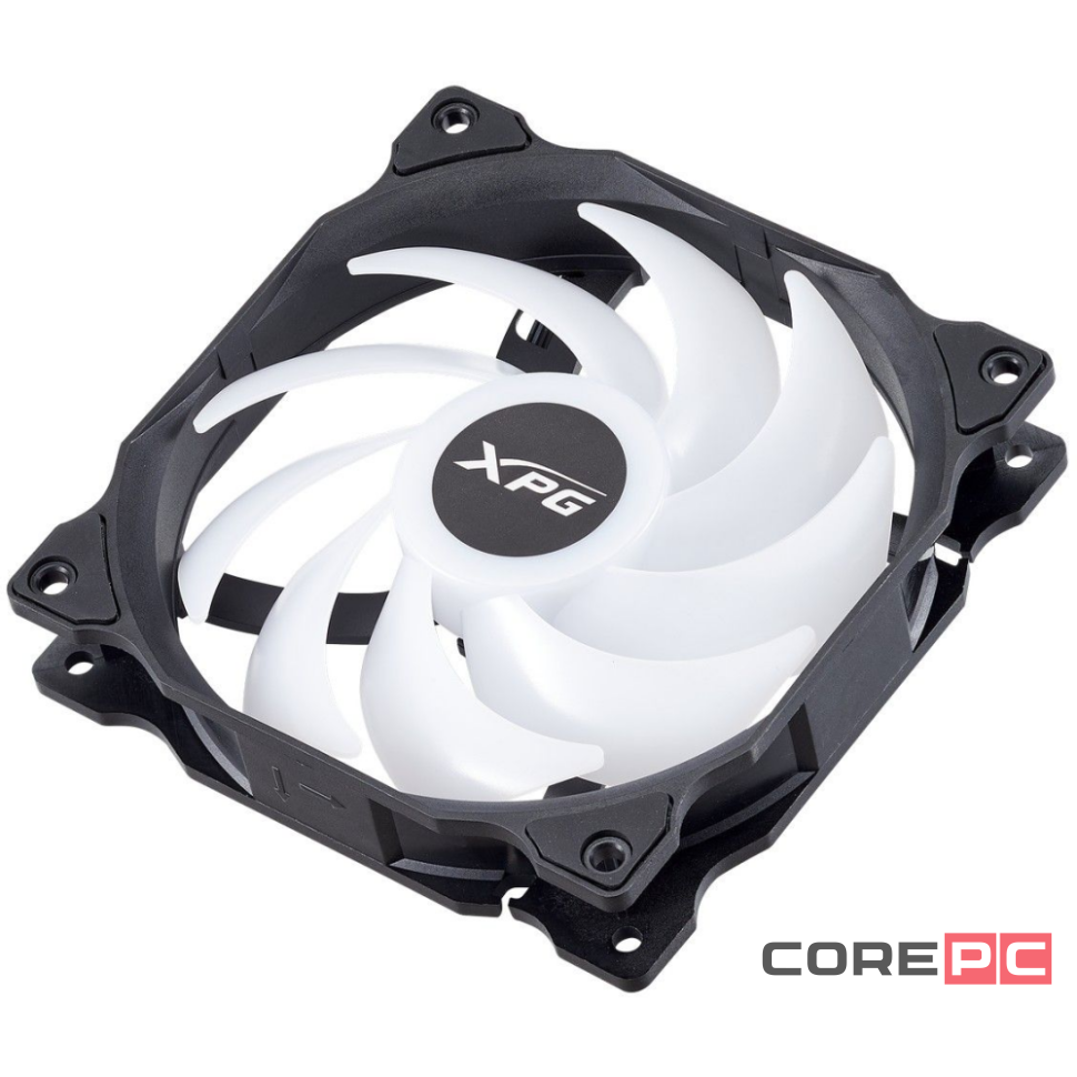 Вентилятор для корпуса ADATA XPG VENTO120ARGBPWM-BKCWW