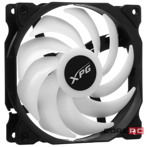 Вентилятор для корпуса ADATA XPG VENTO120ARGBPWM-BKCWW