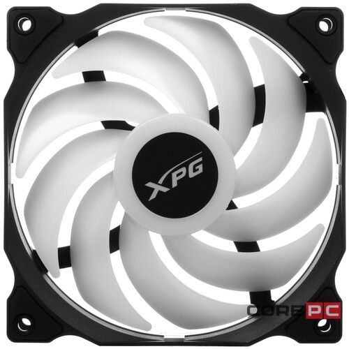 Вентилятор для корпуса ADATA XPG VENTO120ARGBPWM-BKCWW