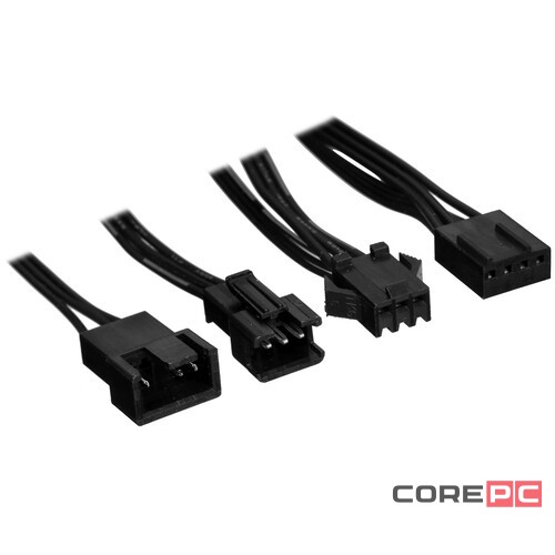 Вентилятор для корпуса ADATA XPG VENTO120ARGBPWM-BKCWW