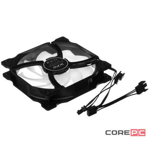 Вентилятор для корпуса ADATA XPG VENTO120ARGBPWM-BKCWW