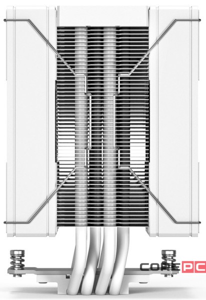 Кулер для процессора ID-COOLING FROZN A410 DW White