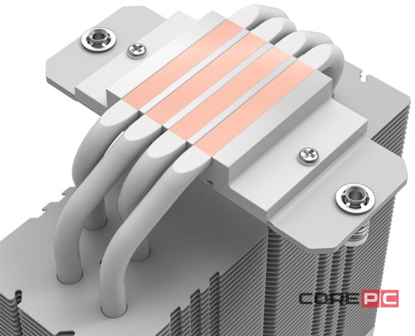 Кулер для процессора ID-COOLING FROZN A410 DW White