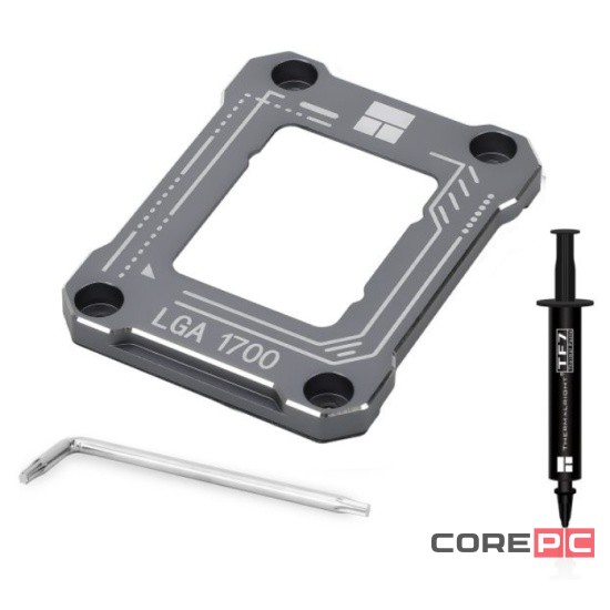 Рамка для усиления сокета LGA1700 Thermalright LGA1700-BCF Gray (TRBCF1700GR)