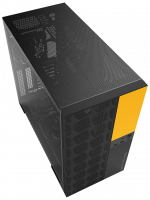 Компьютерный корпус Geometric Future Model 5 ARGB Vent Black Yellow with fans (1AM5VTBY01100)