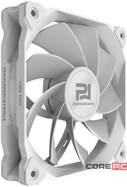 Вентилятор для корпуса PentaWave Reverse Blade White PF-K12WS-R PWM