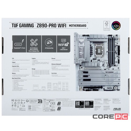 Материнская плата ASUS TUF GAMING Z890-PRO WIFI (90MB1IR0-M0EAY0)