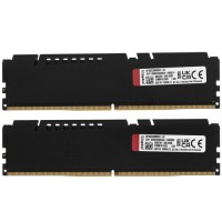 Оперативная память 64 Gb 5200 MHz Kingston FURY Beast EXPO Black (KF552C36BBEK2-64)