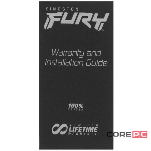 Оперативная память 64 Gb 5200 MHz Kingston FURY Beast EXPO Black (KF552C36BBEK2-64)