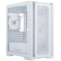 Компьютерный корпус Powercase BYTEFLOW Micro ARGB TG White (CAMBFW-A4)