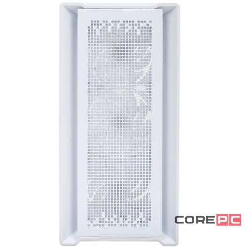 Компьютерный корпус Powercase BYTEFLOW Micro ARGB TG White (CAMBFW-A4)