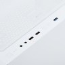 Компьютерный корпус Powercase BYTEFLOW Micro ARGB TG White (CAMBFW-A4)
