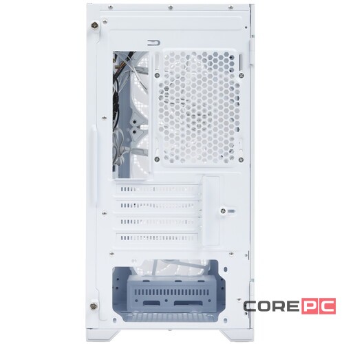 Компьютерный корпус Powercase BYTEFLOW Micro ARGB TG White (CAMBFW-A4)