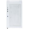 Компьютерный корпус Powercase BYTEFLOW Micro ARGB TG White (CAMBFW-A4)