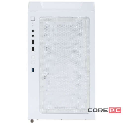 Компьютерный корпус Powercase BYTEFLOW Micro ARGB TG White (CAMBFW-A4)