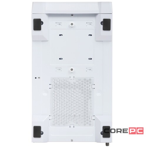Компьютерный корпус Powercase BYTEFLOW Micro ARGB TG White (CAMBFW-A4)