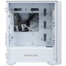Компьютерный корпус Powercase BYTEFLOW Micro ARGB TG White (CAMBFW-A4)