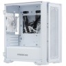 Компьютерный корпус Powercase BYTEFLOW Micro ARGB TG White (CAMBFW-A4)