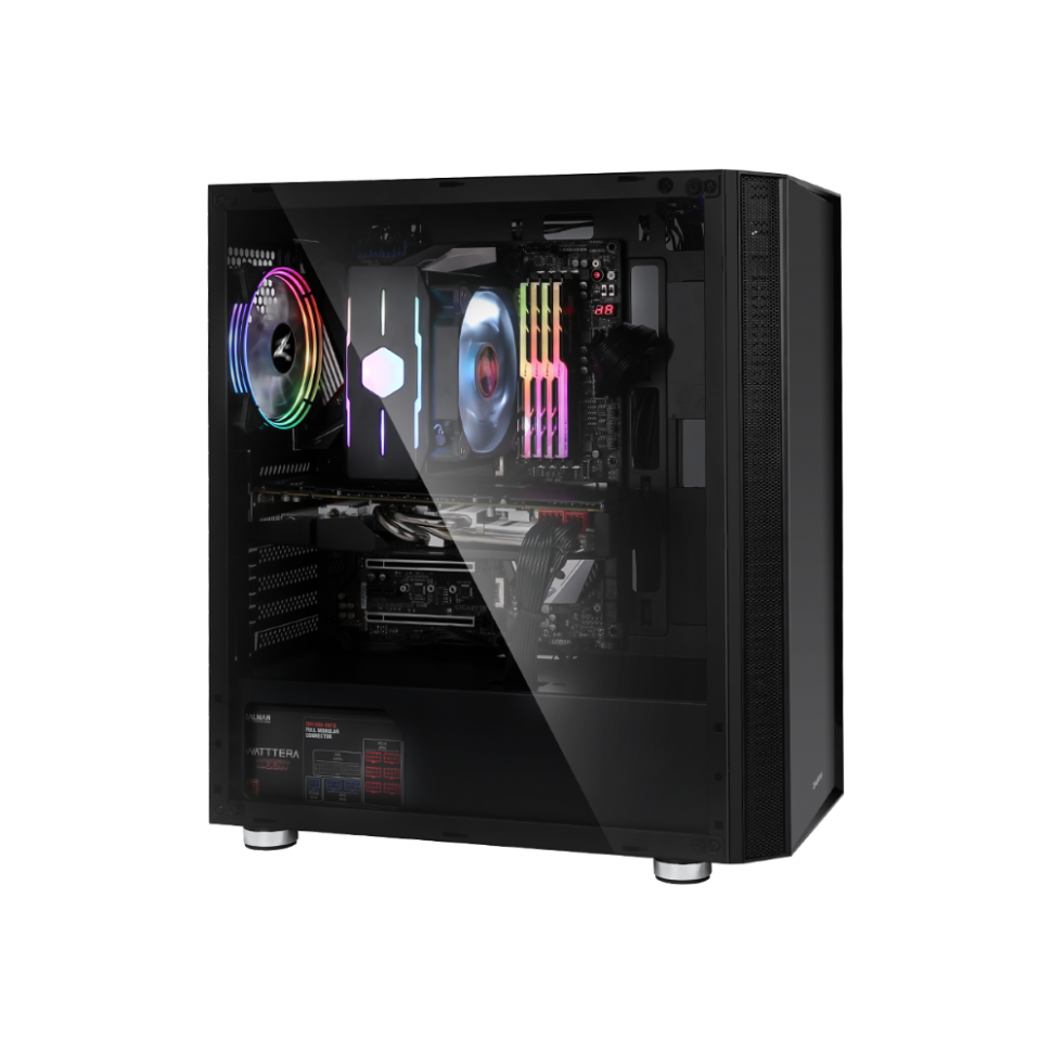 Компьютерный корпус Zalman R2 Black