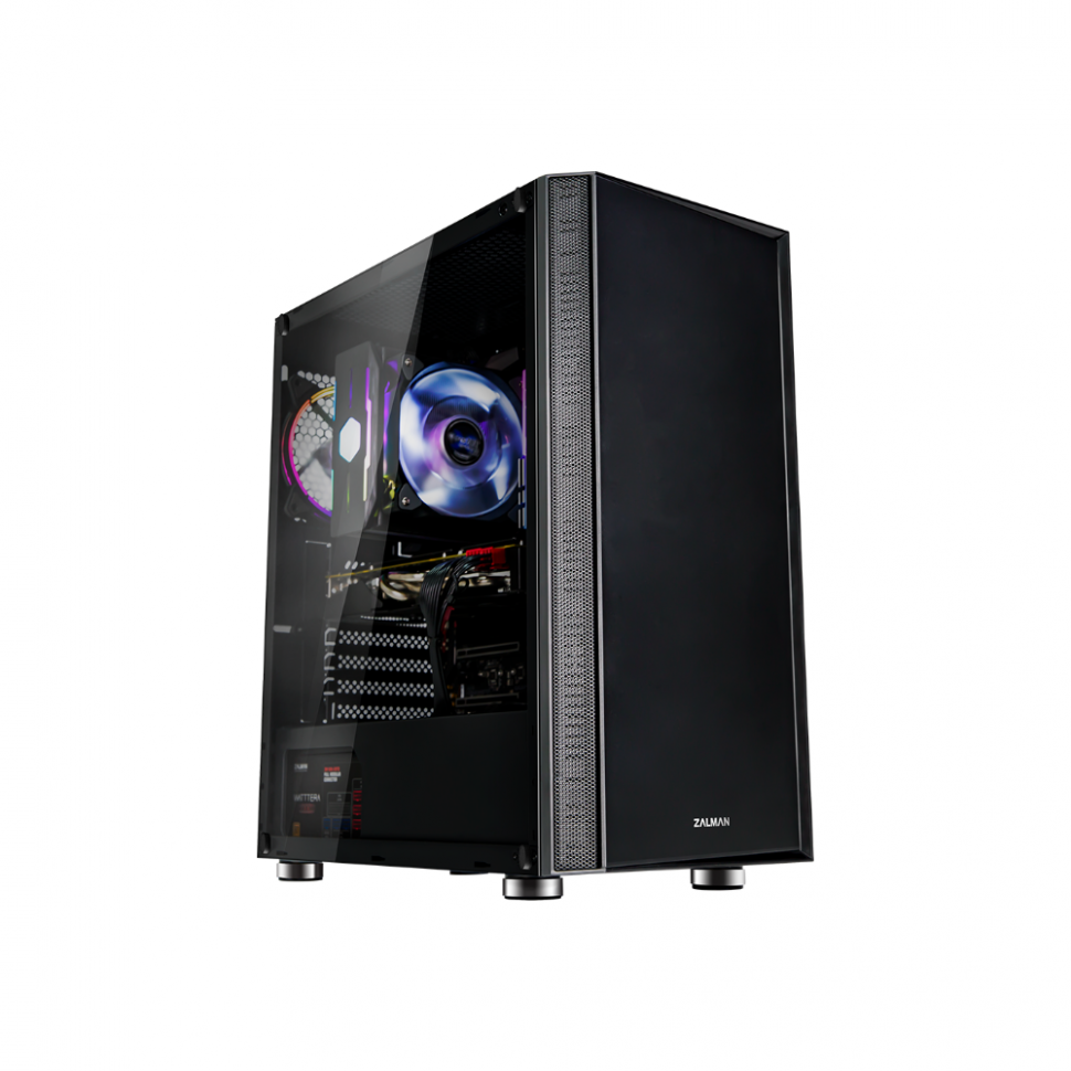 Компьютерный корпус Zalman R2 Black