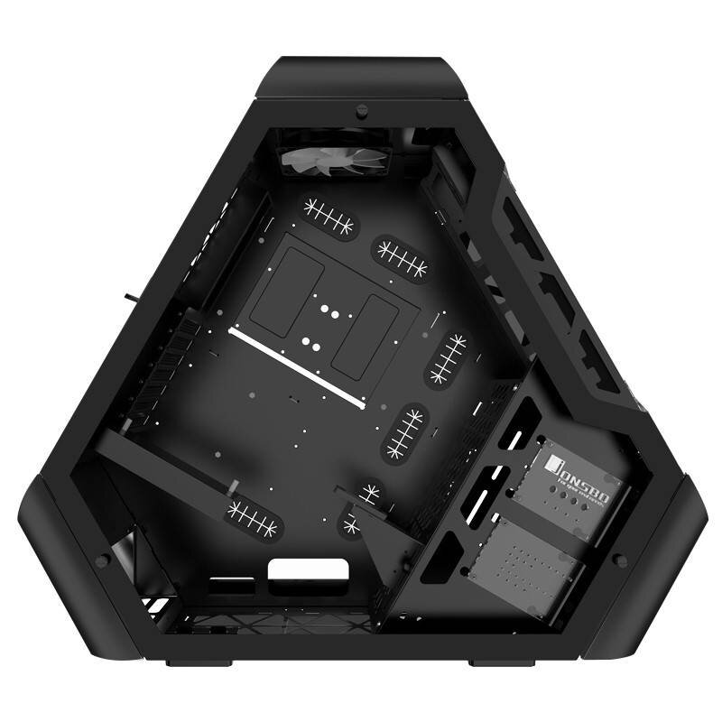 Компьютерный корпус JONSBO TR03-G Black