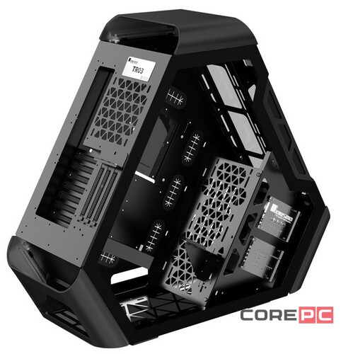 Компьютерный корпус JONSBO TR03-G Black