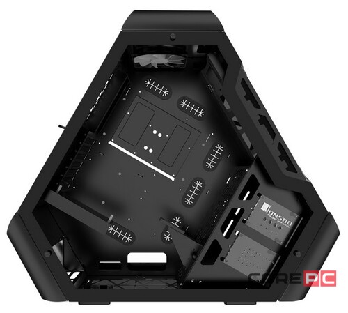 Компьютерный корпус JONSBO TR03-G Black