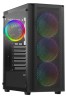 Компьютерный корпус XASTRA A311 4FRGB TG Black (A311-4FR12F)