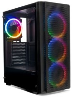Компьютерный корпус XASTRA A311 4FRGB TG Black (A311-4FR12F)