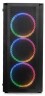 Компьютерный корпус XASTRA A311 4FRGB TG Black (A311-4FR12F)