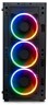 Компьютерный корпус XASTRA A311 4FRGB TG Black (A311-4FR12F)