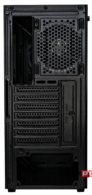 Компьютерный корпус XASTRA A311 4FRGB TG Black (A311-4FR12F)