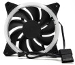 Компьютерный корпус XASTRA A311 4FRGB TG Black (A311-4FR12F)