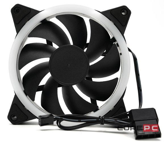 Компьютерный корпус XASTRA A311 4FRGB TG Black (A311-4FR12F)