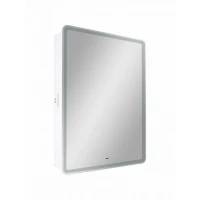 Зеркальный шкаф MIXLINE Нимис600х800 (ШВ) ПРАВЫЙ,с ОРГАНАЙЗЕРОМ,бескон. сенсор,светодиод подсветка