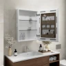 Зеркальный шкаф MIXLINE Нимис600х800 (ШВ) ПРАВЫЙ,с ОРГАНАЙЗЕРОМ,бескон. сенсор,светодиод подсветка