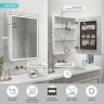 Зеркальный шкаф MIXLINE Нимис600х800 (ШВ) ПРАВЫЙ,с ОРГАНАЙЗЕРОМ,бескон. сенсор,светодиод подсветка