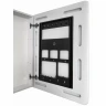 Зеркальный шкаф MIXLINE Нимис600х800 (ШВ) ПРАВЫЙ,с ОРГАНАЙЗЕРОМ,бескон. сенсор,светодиод подсветка