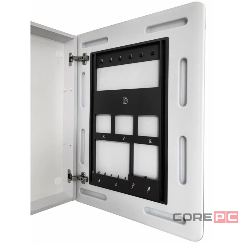 Зеркальный шкаф MIXLINE Нимис600х800 (ШВ) ПРАВЫЙ,с ОРГАНАЙЗЕРОМ,бескон. сенсор,светодиод подсветка