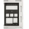 Зеркальный шкаф MIXLINE Нимис600х800 (ШВ) ПРАВЫЙ,с ОРГАНАЙЗЕРОМ,бескон. сенсор,светодиод подсветка
