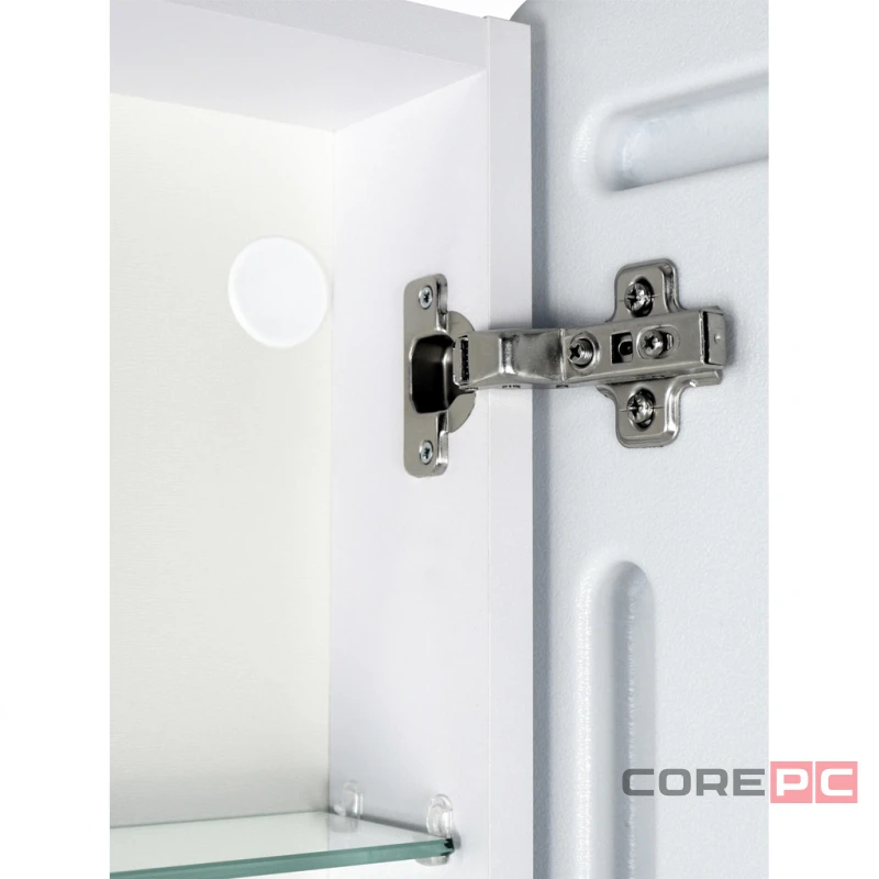 Зеркальный шкаф MIXLINE Нимис600х800 (ШВ) ПРАВЫЙ,с ОРГАНАЙЗЕРОМ,бескон. сенсор,светодиод подсветка