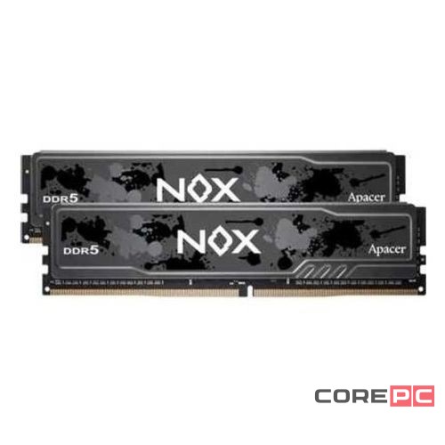 Оперативная память 32 Gb 6200 MHz Apacer NOX (AH5U32G62C532MBAA-2)